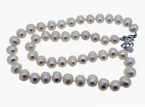 Freshwater Cultured Pearl Necklace 10mm