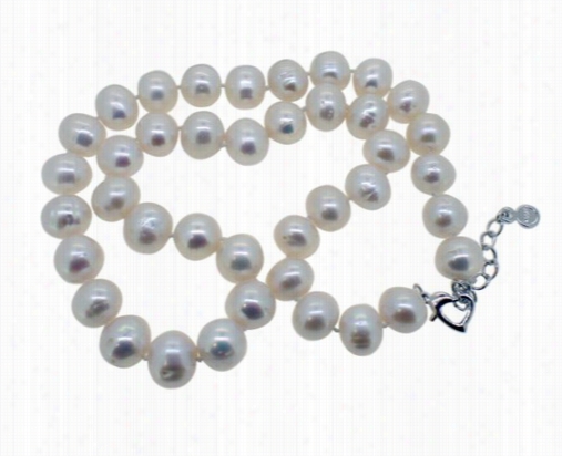 Freshwater Pearl 12mm Diameter Necklace