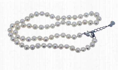 Freshwater Pearl Necklace 7mm Diameter