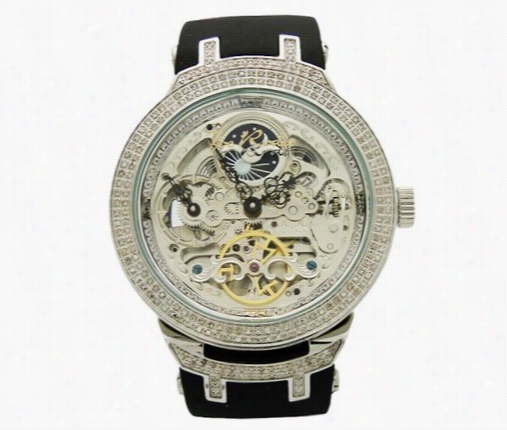 Fulls Keleton Watcj Joe Rodeo 2.20ct Diamonds