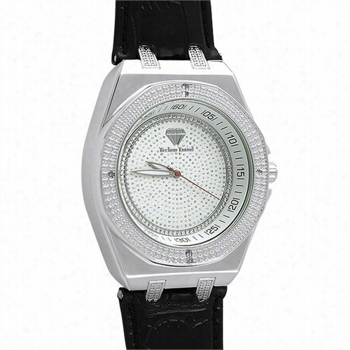 Genuine Diamond Hitch Style Watch