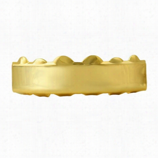 Gold Grillz Bar Hip Hop Style Topp