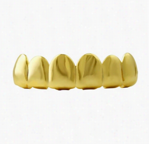 Gold Griillz Top Teeth