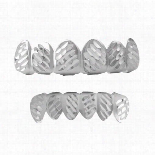 Grillz Diaogna Ldiamond Cyt Rhodium Set