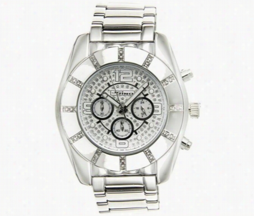 Hip Hop Diamond Watch Smooth Styel Jojino