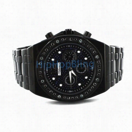 Jojino Black Diamond Watch Royal Edition
