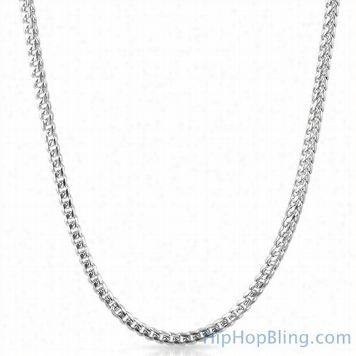 Miami Franco 316l Stainless Steel Chain