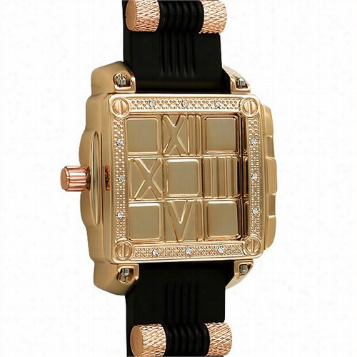 Rsoe Gold Slide Out Fashion Hip H Opp Watch