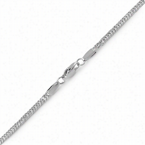 Small Not Directly Link Stainless Steel Bracelet 3mm