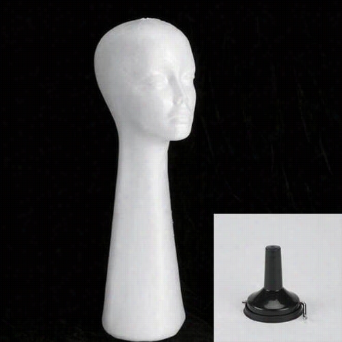 Tall Styrofoam Styling Head Kit