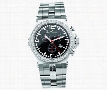 3.25ct Diamond Phantom Joe Rodeo Watch Black Dial