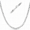 Box Stainless Steel Chain Necklace 4MM