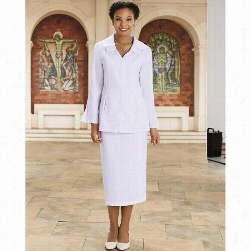 2-pc.c Hoir Robe Suit By Especially Yours