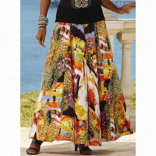 5- Yarf Maxi Skirt By Studio Ey