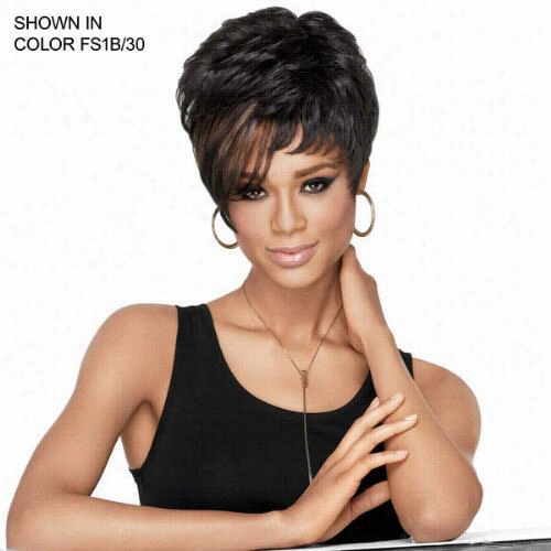 Angled Tomboy Wig By Sherri Shepherd Luxhair