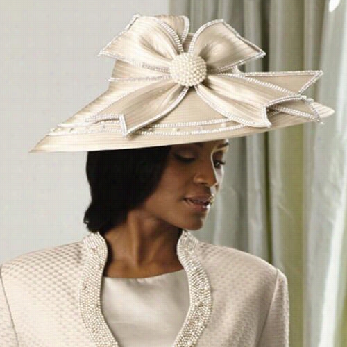 Champagne Dreams Church Hat By Luxe Ey