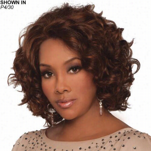 Chante Lace Front Human Hair Wig By Vivica Fox