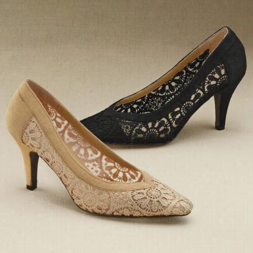 Chic Chantilly Pumps By  Ey Boutique