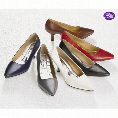 Classic Signature Pumps By Ey Boutique