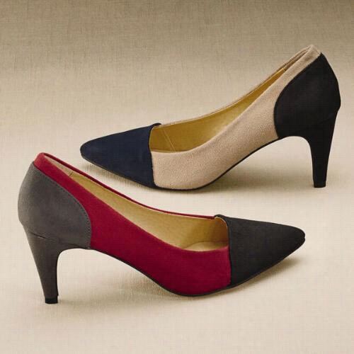 Colorblockpumps By Ey Boutique