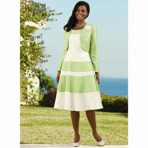 Country Club Dress And Jacket By Ey Signature