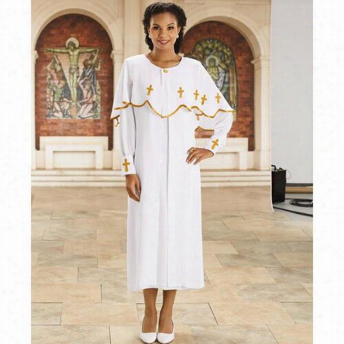 Cross 3-pc. Choir Robe Set By Tally Taylor