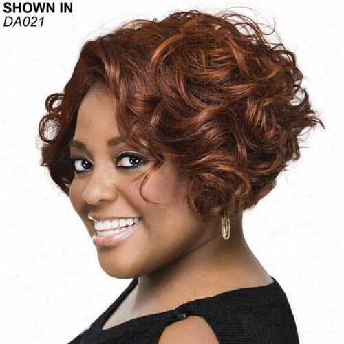 Curl Steal Lace Front Peruke By Sherri  Shepherd Luxhair Now