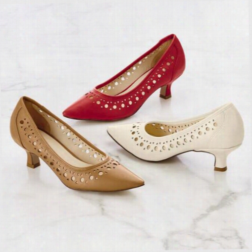 Cut-up Pumps By Ey Boutique