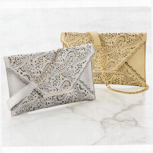 Cutwprk Clutch By Ey Boutique