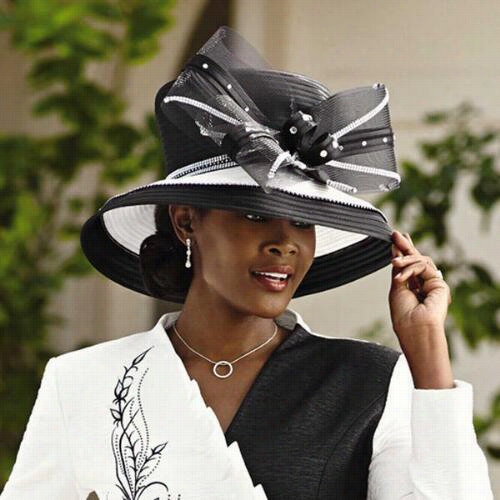 Fashion First Church Hat By Ey Signature