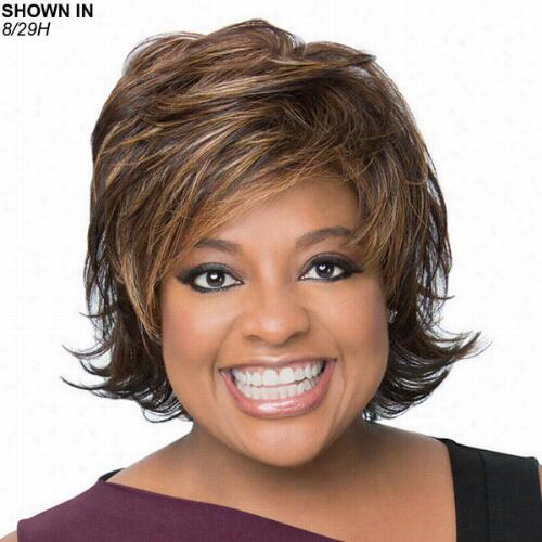 Feather Lite  Shag Wig By By Sherri Shepherd Luxhair