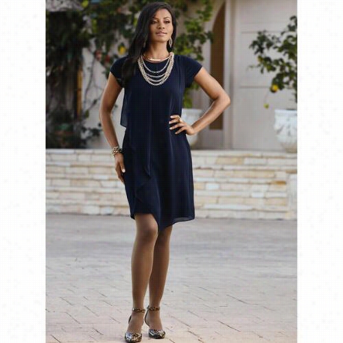 Flowing Layers Dress By Ey Boutique