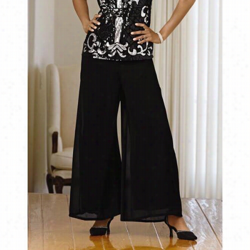 Flowy Mox 'n' Match Palazzo Pants By Ey Signature