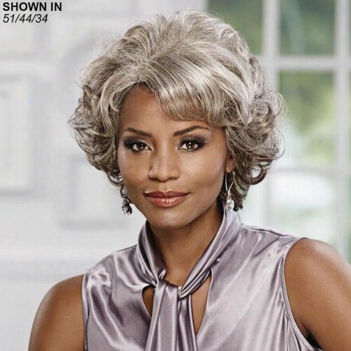 Garnet Wig Along Diahann Carroll