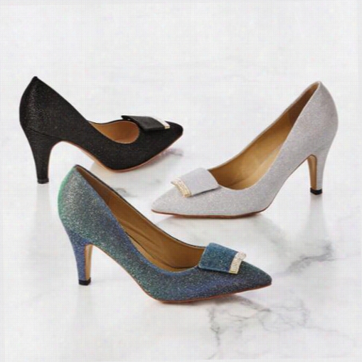 Gleams Of Glam Pumps By J Ohn Fashion