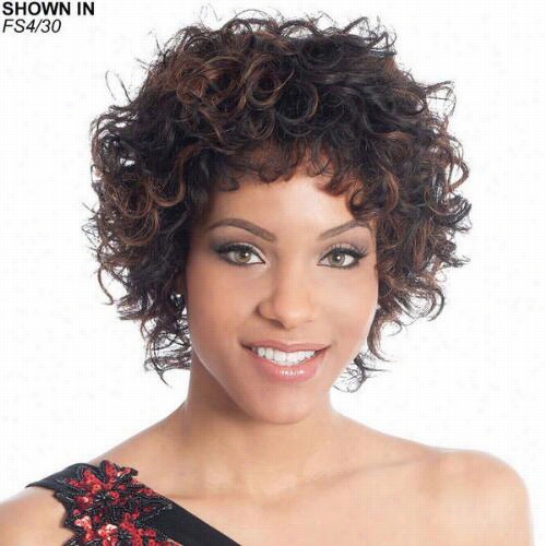 H218 Human Hair Wig By Vivica Fox