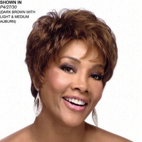 H223 Human Hair Wig By Vivica Fox