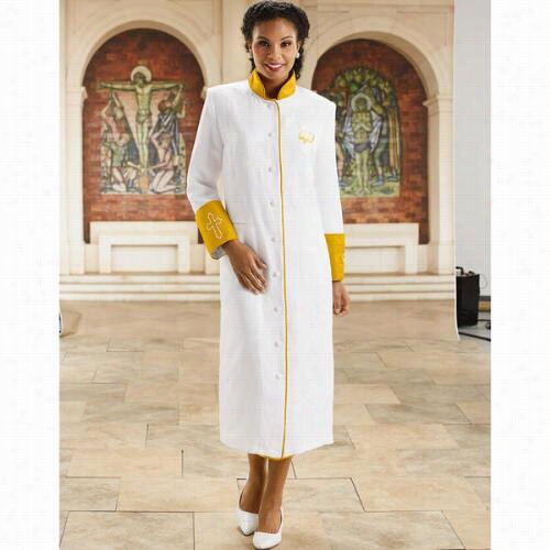 Jacquaard Cassock Choir Robe