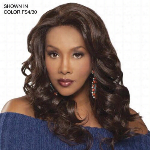 Jessie Lace-front Wig By Vivica Fox