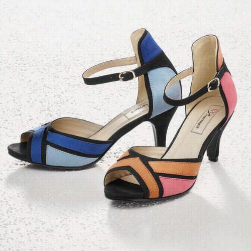 Multiplcity Peep Toes By Ey Boutique