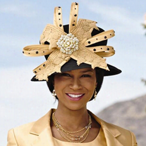 Plaza Suite Church Hat By Tally Taylor