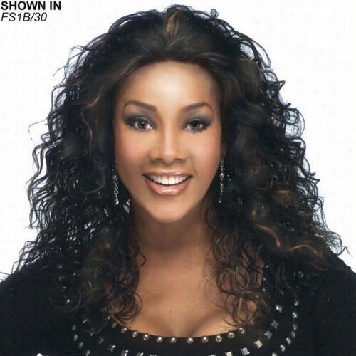 Queenie Lace Front Human Hair Wig By Vivica Fox