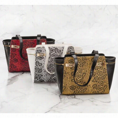 Reptilean Tote E Boutique