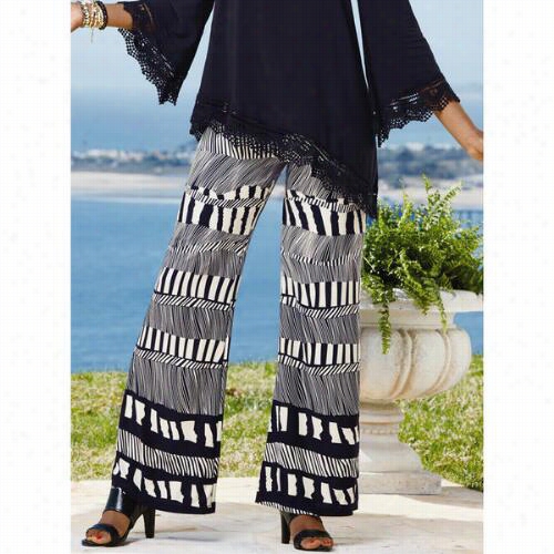 Riviera Palazzo Pants By Studio Ey