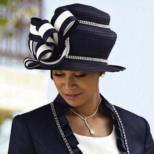 Simply Stunning Curch Hat By Ey Signature