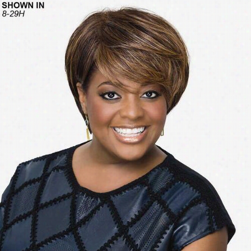 Smooth Wavs Bob Wig By Sherri Shepherd Luxhair Now