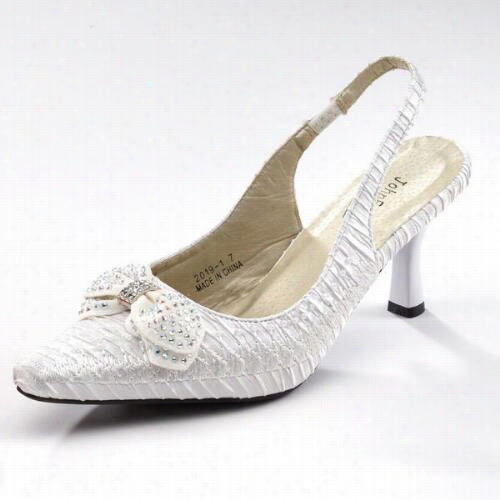 Social Butetrfly Slingbacks By John Fashion