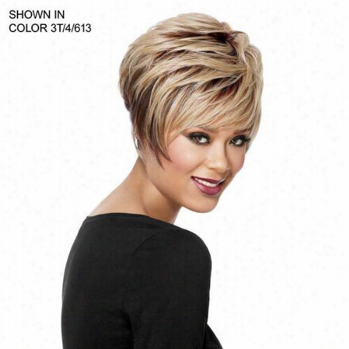 Stacked Bob Wig By Sherri Shepherd Luxhair