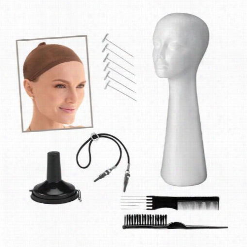 Tall Wig Styling Kit