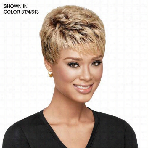 Textured Pixie Wig By Sherri Shepherd Lluxhair